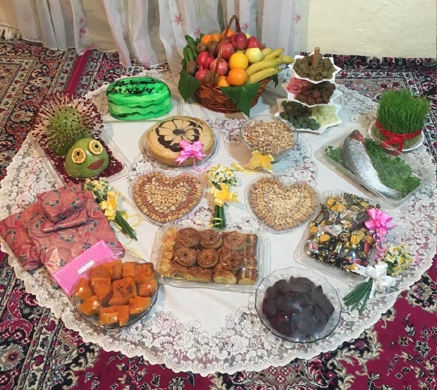 همه چیز درباره یلدایی بردن برای تازه عروس+ عکس‌هدبه عروس در شب یلدا