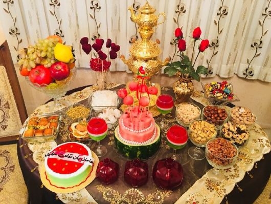 همه چیز درباره یلدایی بردن برای تازه عروس+ عکس‌هدبه عروس در شب یلدا