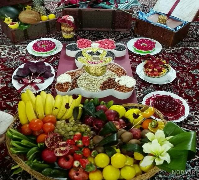 همه چیز درباره یلدایی بردن برای تازه عروس+ عکس‌هدبه عروس در شب یلدا