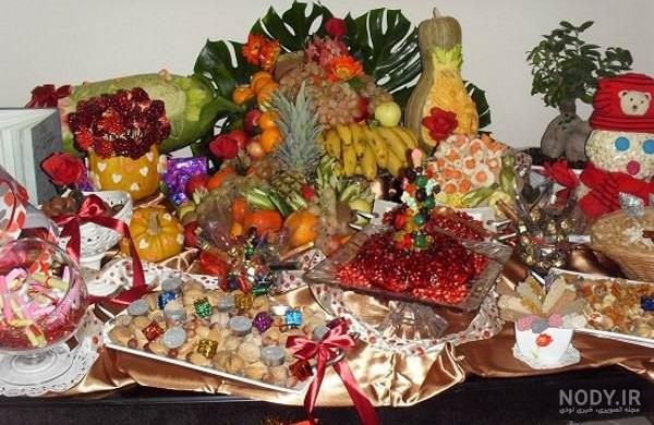 همه چیز درباره یلدایی بردن برای تازه عروس+ عکس‌هدبه عروس در شب یلدا