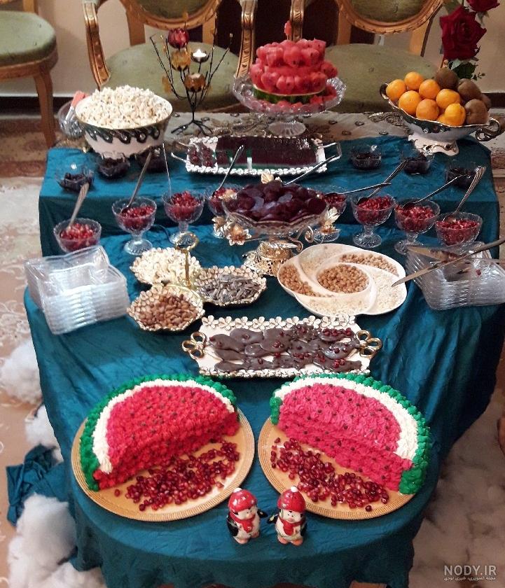 همه چیز درباره یلدایی بردن برای تازه عروس+ عکس‌هدبه عروس در شب یلدا