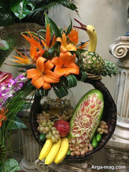 همه چیز درباره یلدایی بردن برای تازه عروس+ عکس‌هدبه عروس در شب یلدا