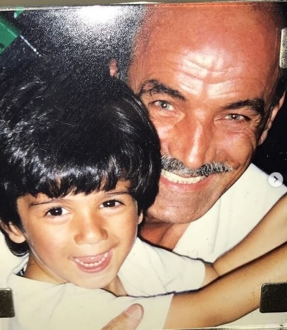 نوه سعید راد