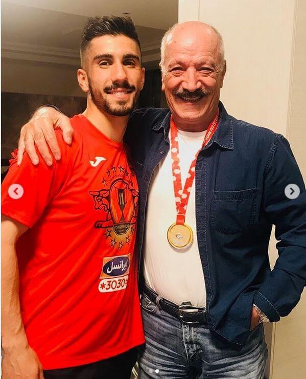 آدام همتی و سعید راد