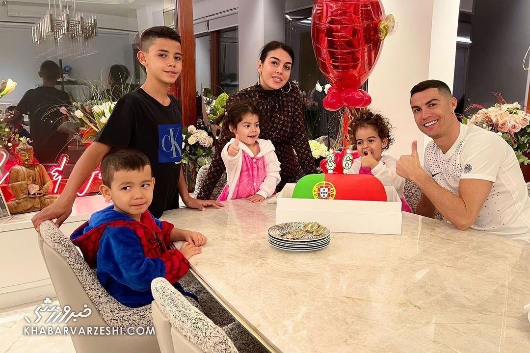 خانواده رونالدو