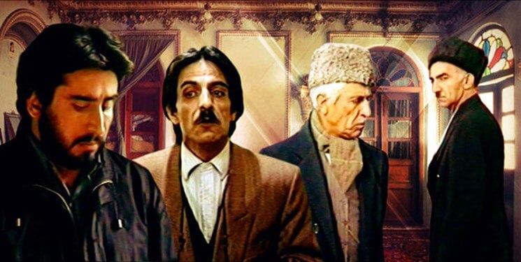 نقشی که رضا بنفشه خواه از بازی در آن راضی نیست فیلم آینه عبرت