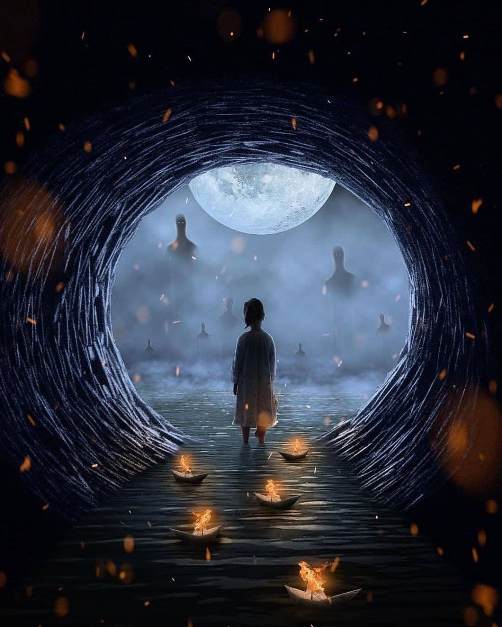 نیاز داریم به یک نفر که بپرسد قایق کاغذی