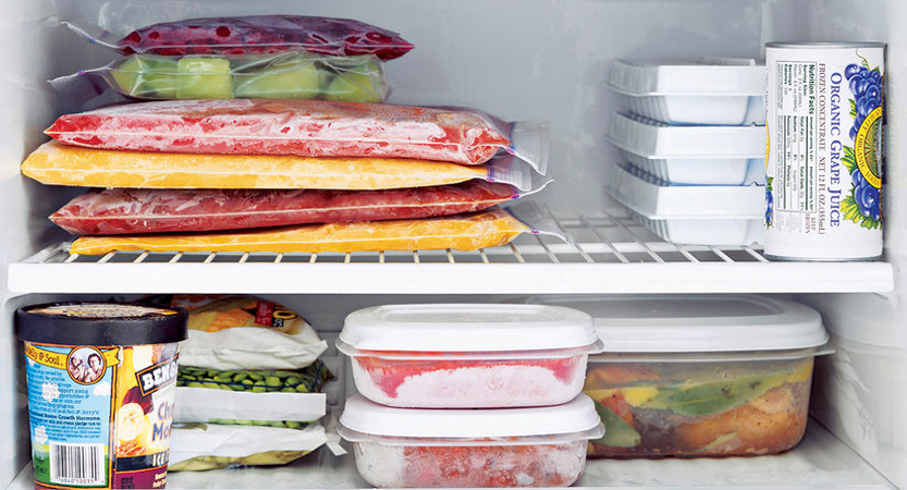 این ۱۱ ماده غذایی را در فریزر نگذارید