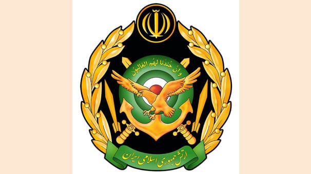 آرم جدید ارتش