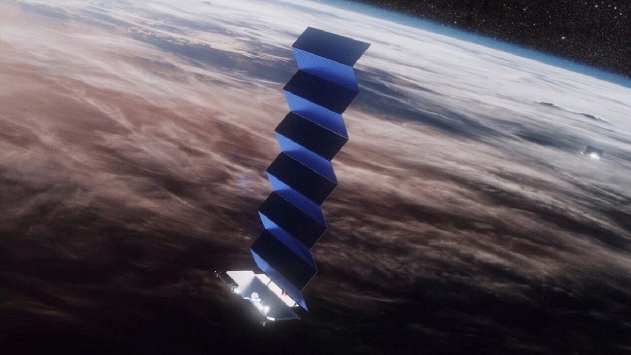 ماهواره استارلینک
