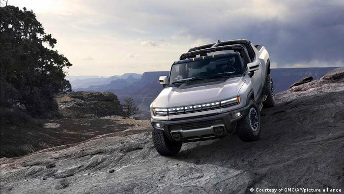 جی ام سی هامر EV