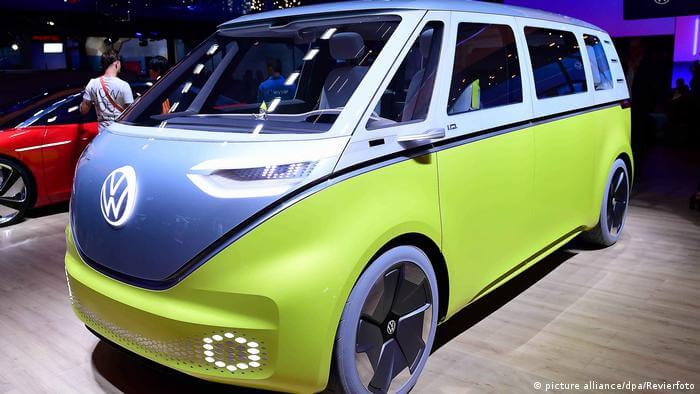 فولکس واگن ID Buzz