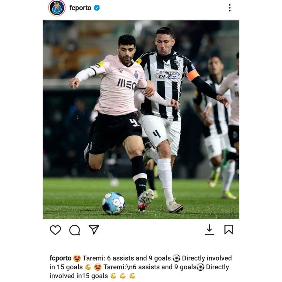 اینستاگرام پورتو