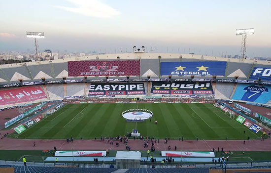 تبلیغات محیطی دربی