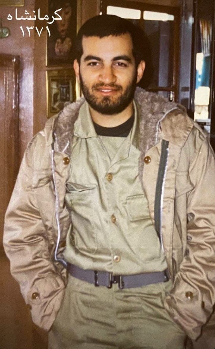 دوران سربازی مهراب قاسم‌خانی