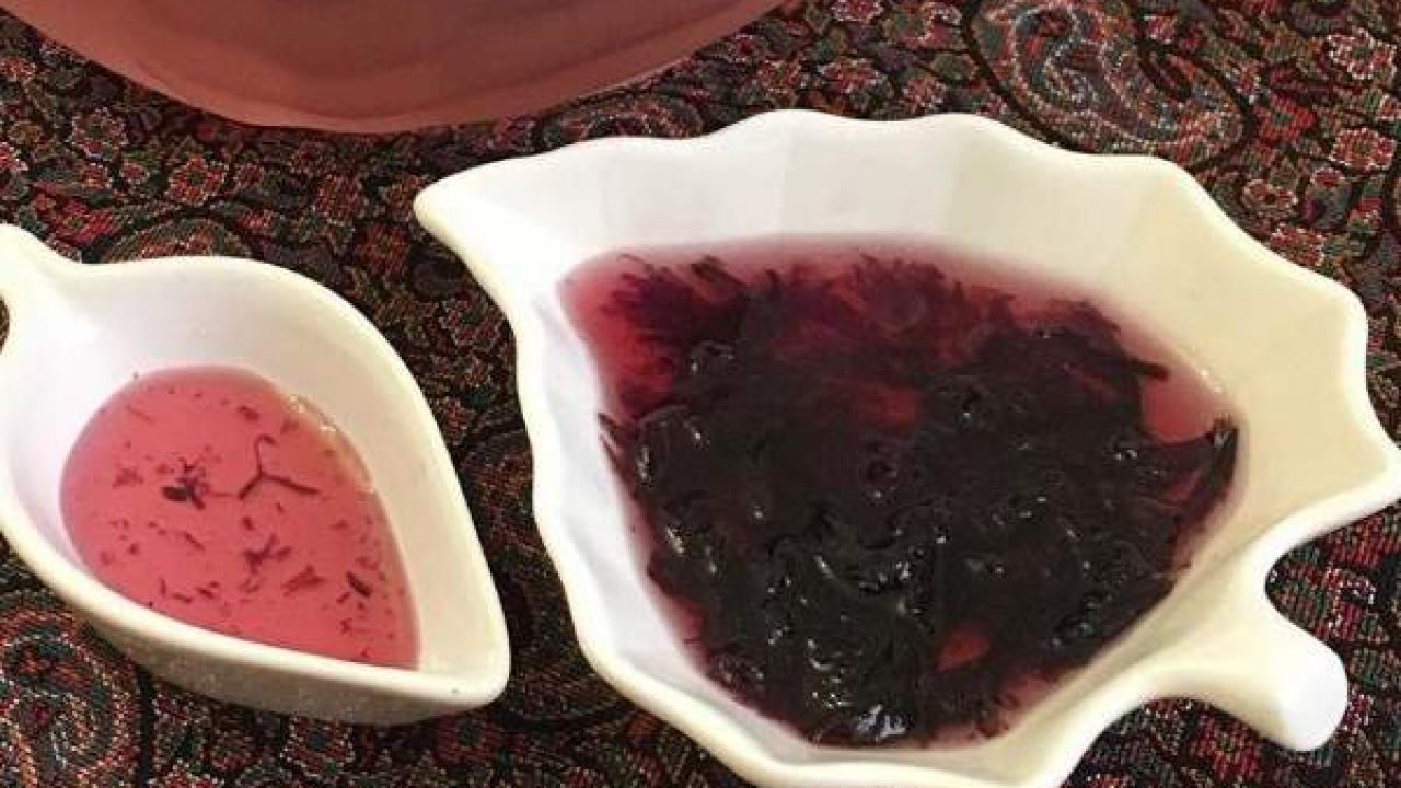 مربای گل گاو زبان