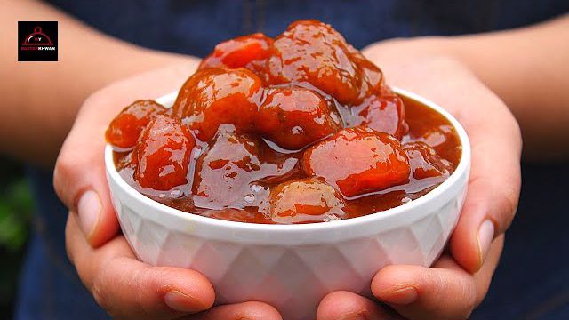 مربا آلوبخارا