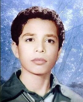 شهید علیرضا کریمی