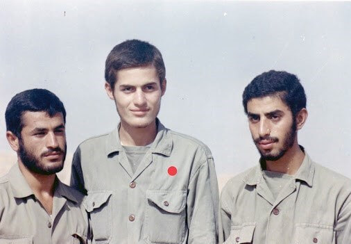 شهید سید حمیدرضا سیاهپوش