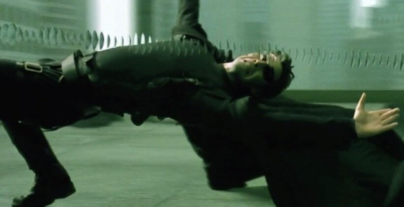 ۱۰ حقیقت از فیلم ماتریکس که نمیدانید کیانو ریوزِ بدلکار