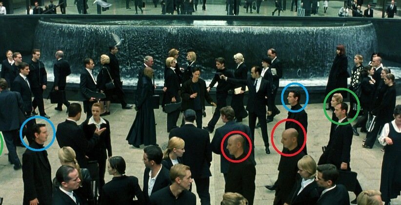 ۱۰ حقیقت از فیلم ماتریکس که نمیدانید دوقلوهای ماتریکس