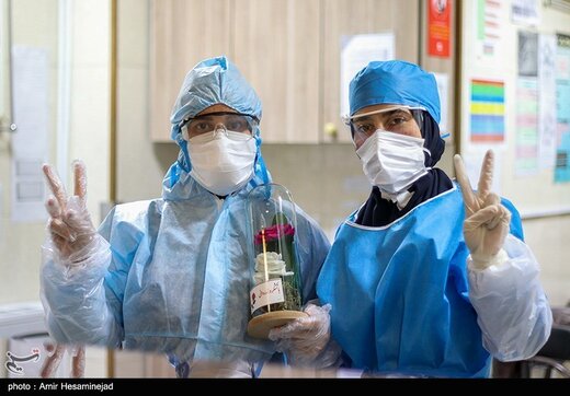 پرستاری هنر نقاشی لبخند بر بوم دردها/پیام تبریک ویژه ولادت حضرت زینب (ع) و روز پرستار