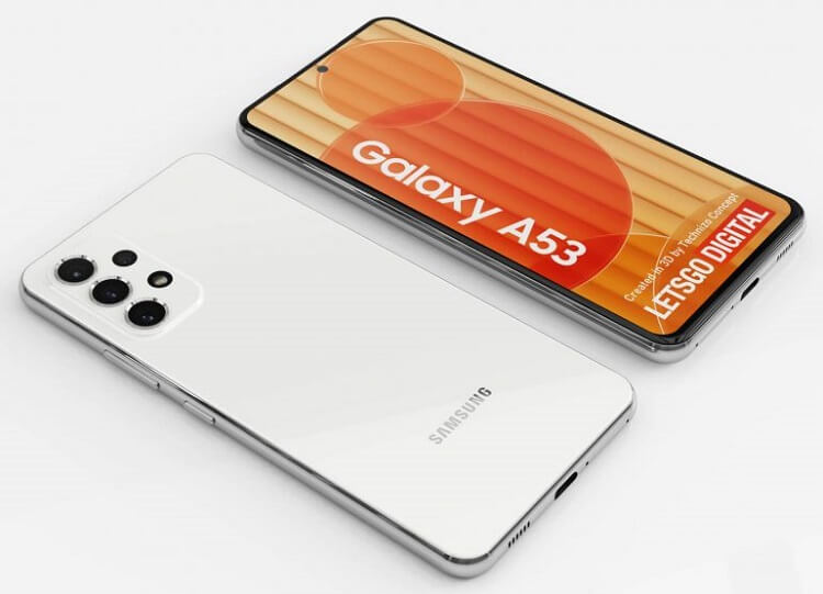 گلکسی A۵۳ سامسونگ