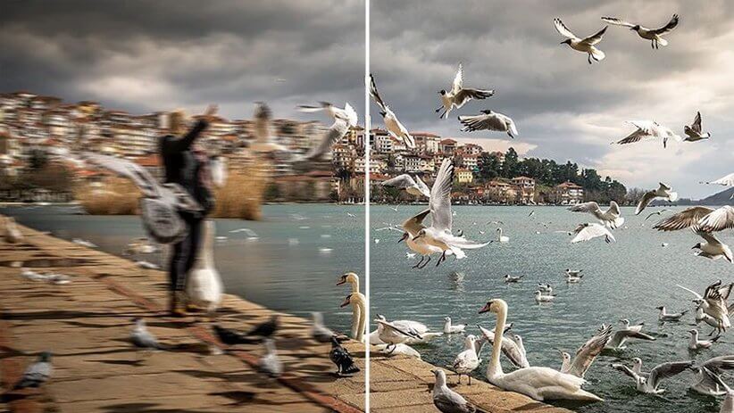 لرزش دوربین