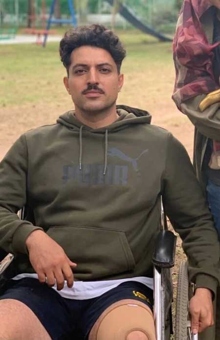 مصدومیت اشکان خطیبی