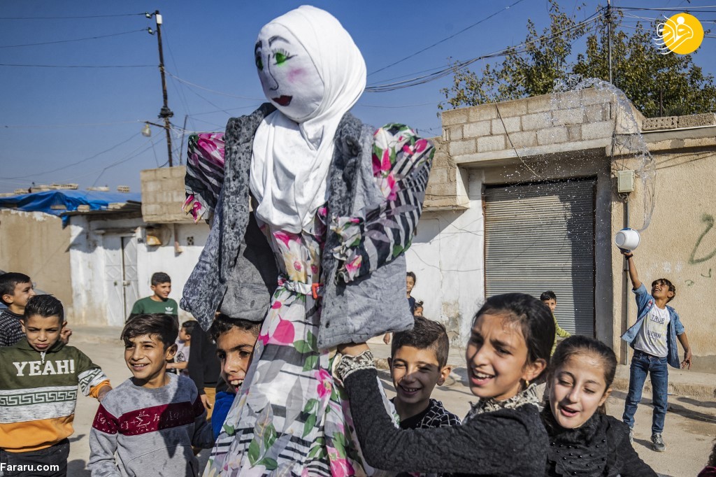 مراسم عروس باران