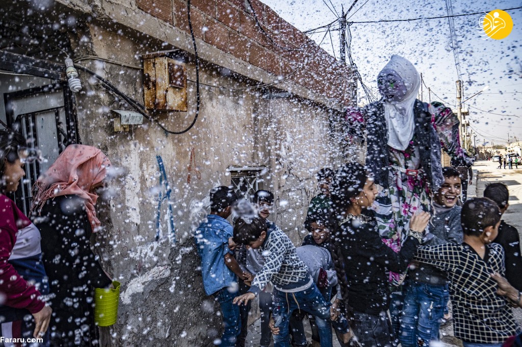مراسم باستانی عروس باران