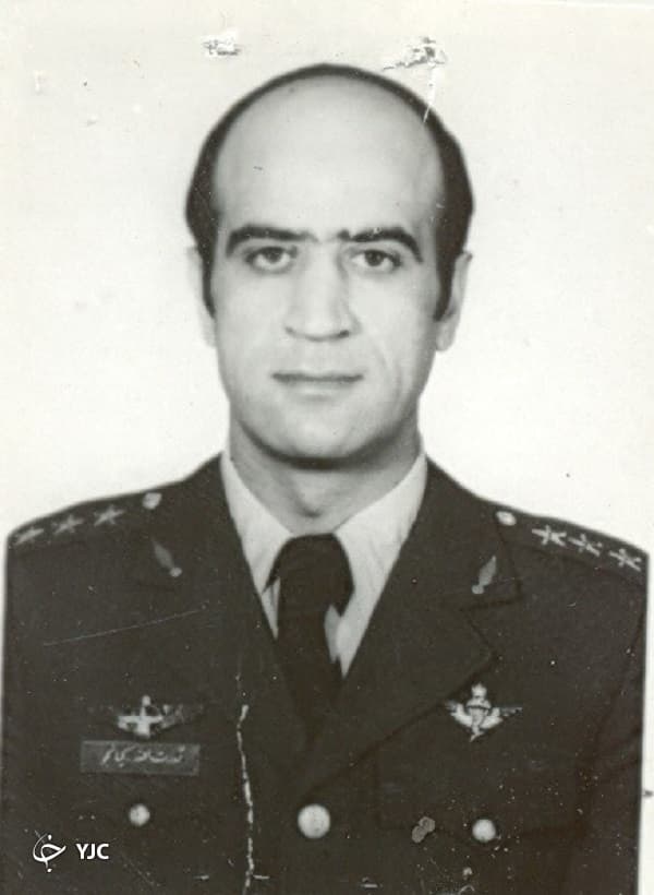 امیر سرلشکر خلبان شهید قدرت‌الله کیانجو