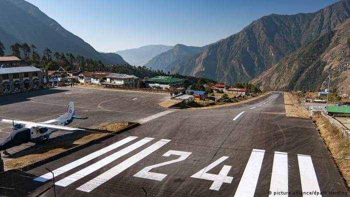فرودگاه لوکا، نپال
