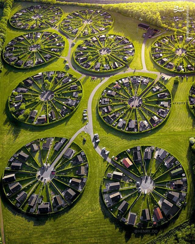 دهکده دایره ای 