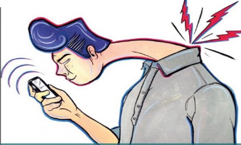 بیماری سندرم گردن پیامکی چیست؟