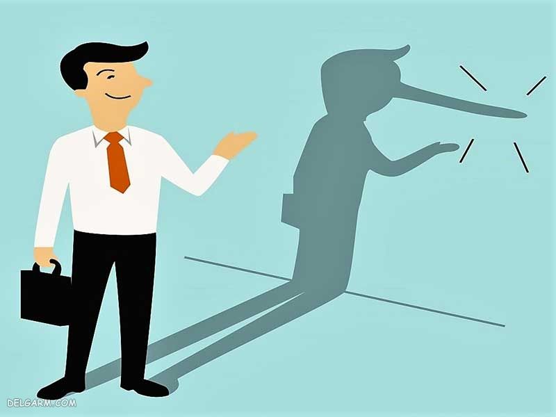 چطور مچ افراد دروغگو را بگیریم؟+زبان بدن شخص دروغگو