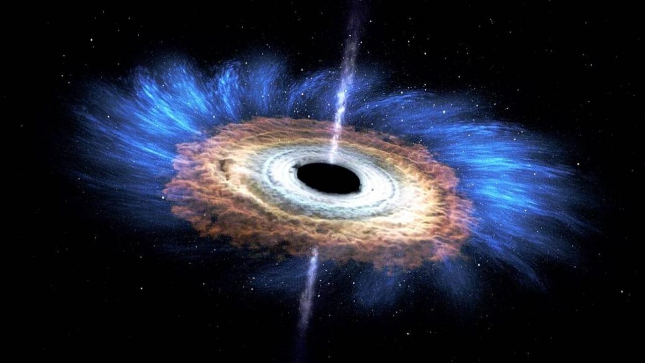 سیاه‌چاله کهکشان