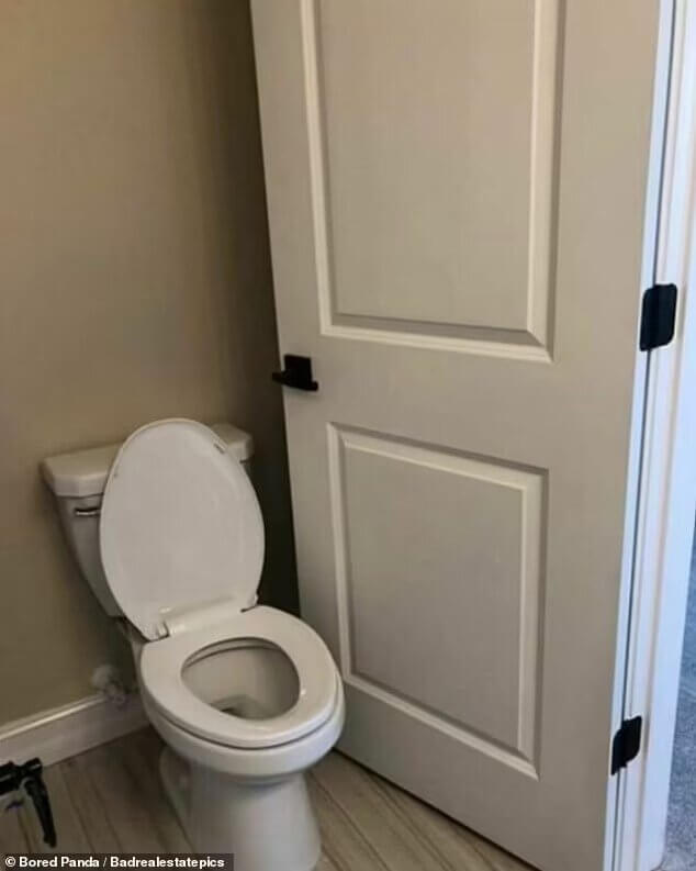 توالت عجیب
