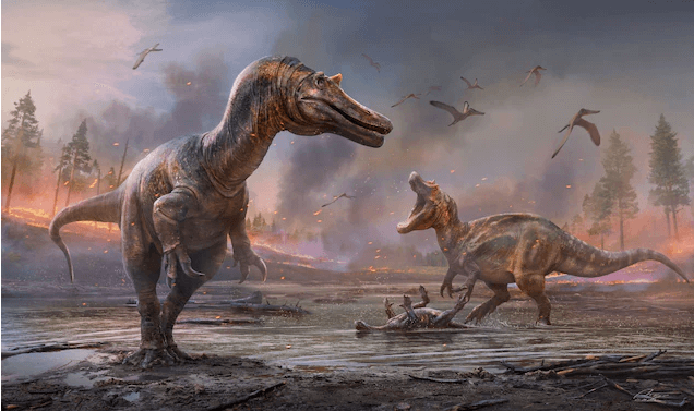 ۱۰ دایناسور که در سال ۲۰۲۱ کشف شدند