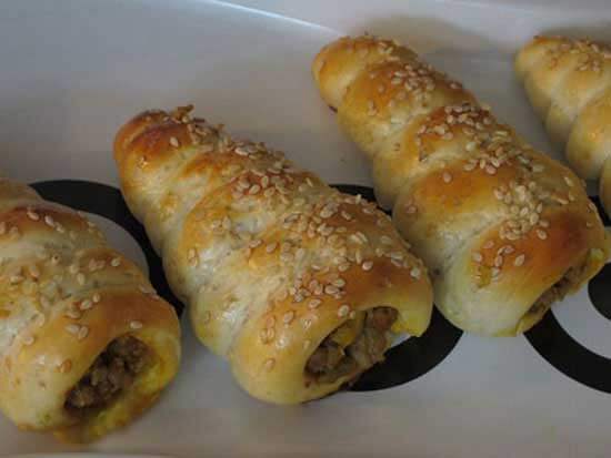 پیراشکی گوشت تصویری