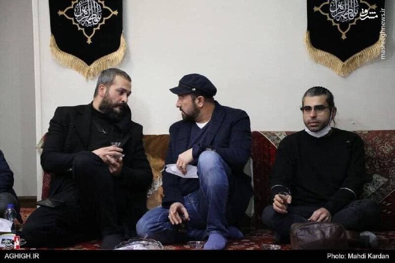 روضه خانگی در منزل نرگس آبیار