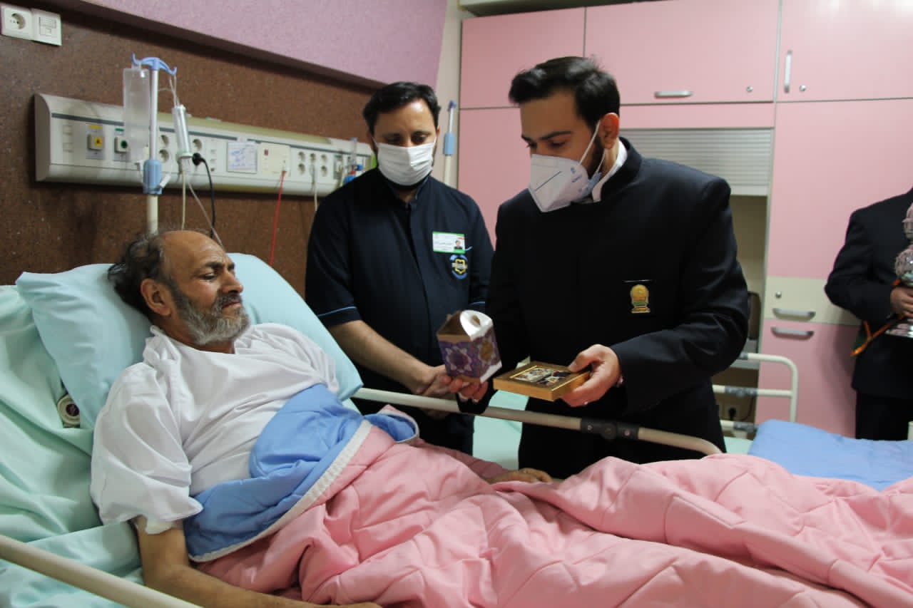 خادمیاران رضوی بیماران