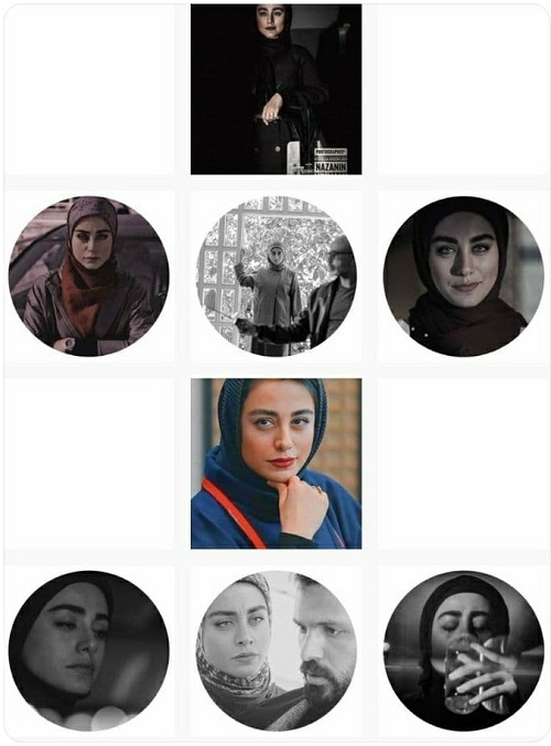 اینستاگرا م نازنین کیوانی