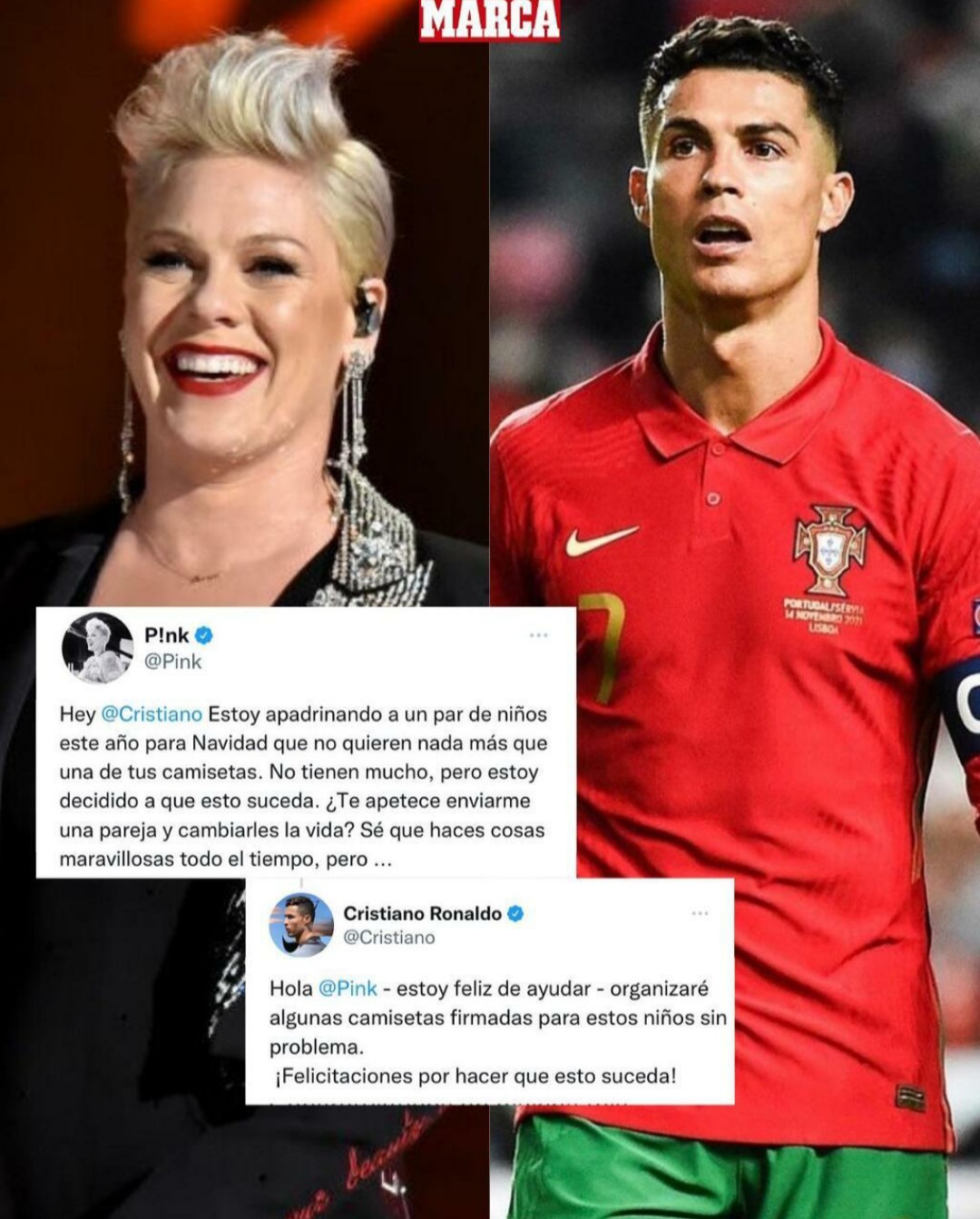 رونالدو پینک