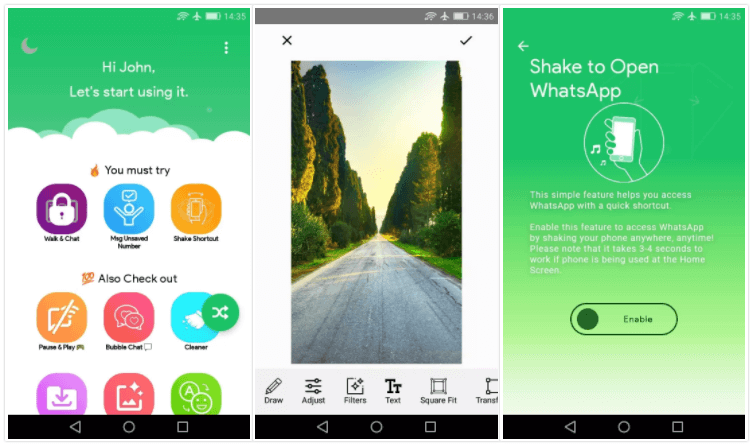 برنامه جانبی واتساپ