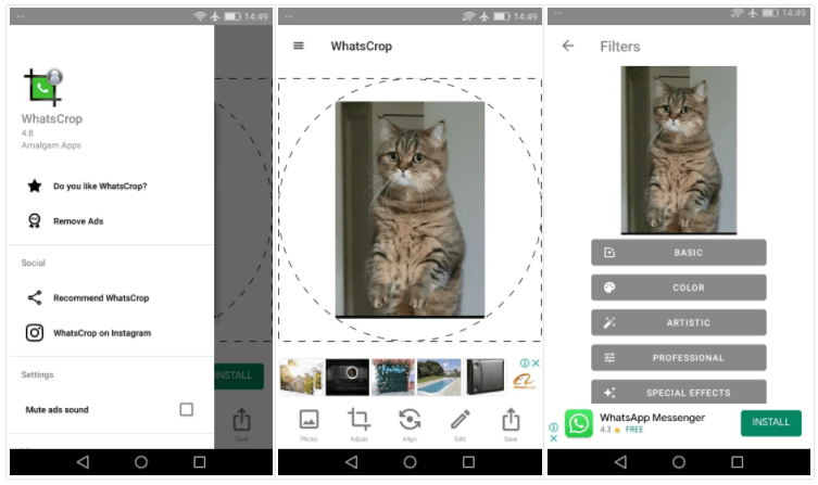 اپلیکیشن برای واتساپ