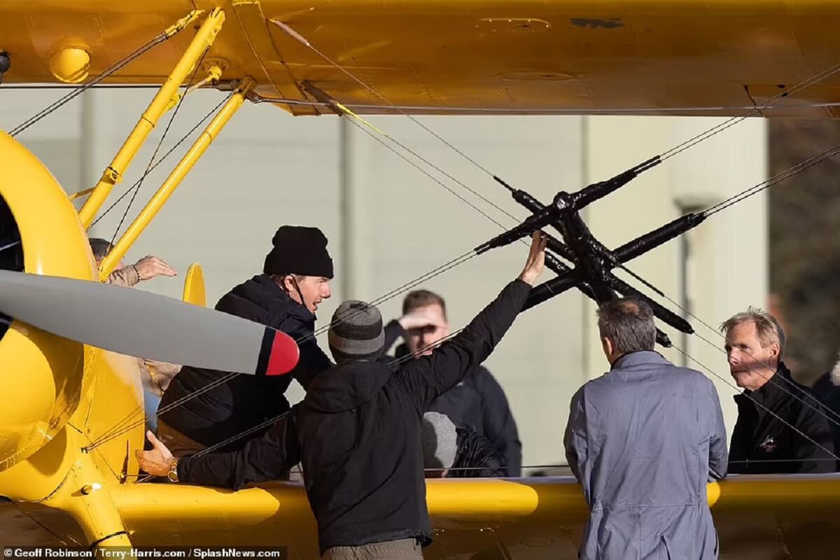 فیلم جدید تام کروز