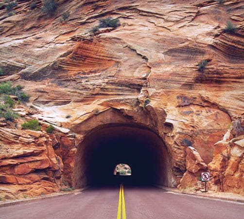 تونل های عجیب جهان