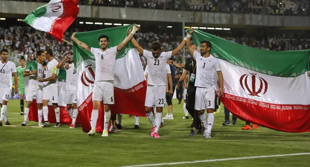 بازی تیم ملی فوتبال ایران