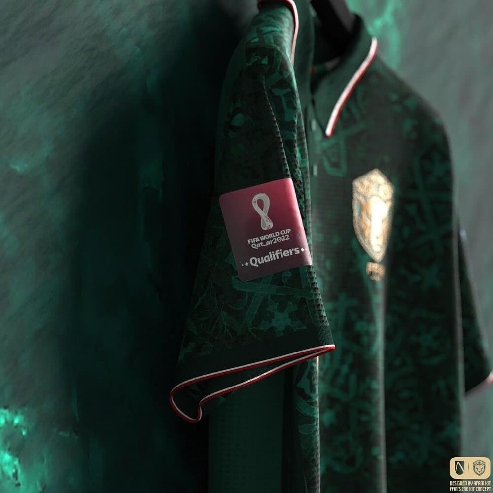 لباس تیم ملی برای جام جهانی 2022